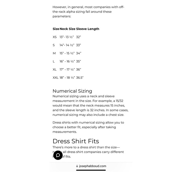 Joseph Abboud Mens No Iron Blue Long Sleeve Buttondown Shirt - Picture 6 of 6